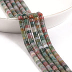 150Pcs 4×2mm Natural Indian Agate Spacer Stone Beads - Image 6