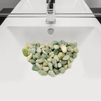 FANTIAN 10 lbs River Rocks, 1-2 Inch Polished Pebbles - Image 8