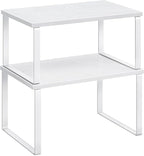 SONGMICS Cabinet Organizer Shelf, Kitchen Storage, Spice Rack, Expandable by Unknown