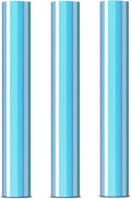 Puff Vinyl Heat Transfer 3 Sheets 12"x10"-Pale Blue | 3D Puffy htv Iron on by Venitor