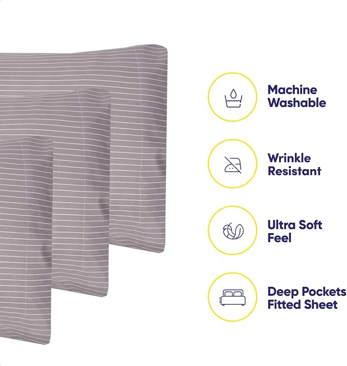 Cal King Size Bed Sheets - Image 3