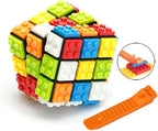 AMAZA 3x3 Speed Cube Stress Relief Fidget Toys Black 3x3x3 Magic Cube Puzzles - Image 7
