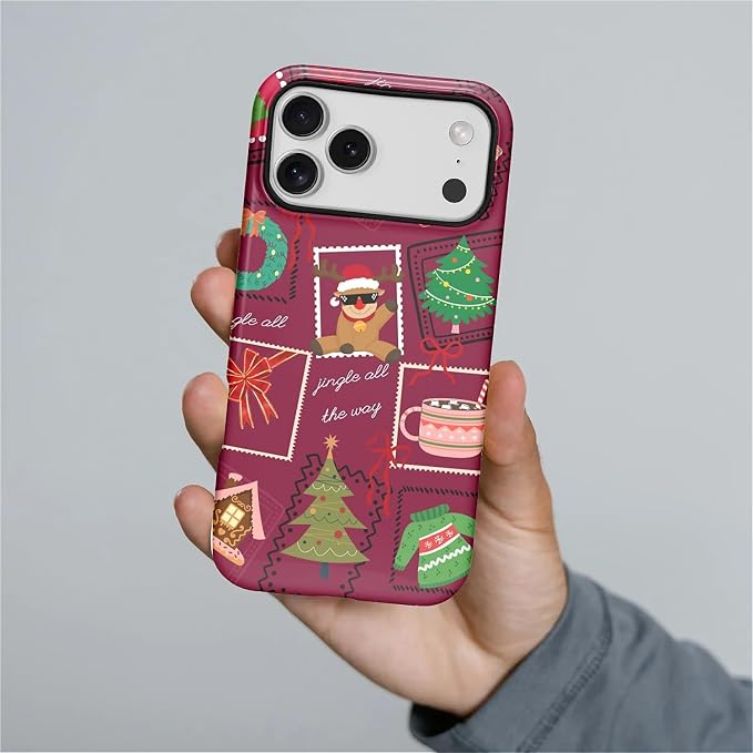 Case for iPhone 17 Pro Max, Scratch Resistant Hybrid Double Layer Hard - Image 5