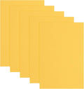 uxcell 5 Pcs Gold EVA A4 Foam Sheets Crafts, 12 x 8 Inch Foam Paper by uxcell