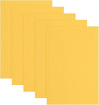 uxcell 5 Pcs Gold EVA A4 Foam Sheets Crafts, 12 x 8 Inch Foam Paper by uxcell