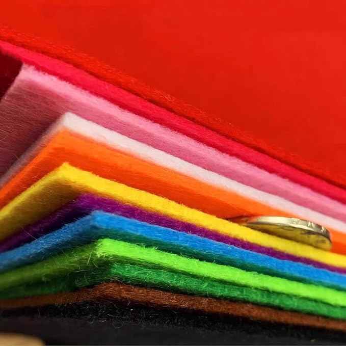 YYCRAFT Thick Stiff Felt Sheets Thick Felt 9 Inch X 12 Inch - Image 3