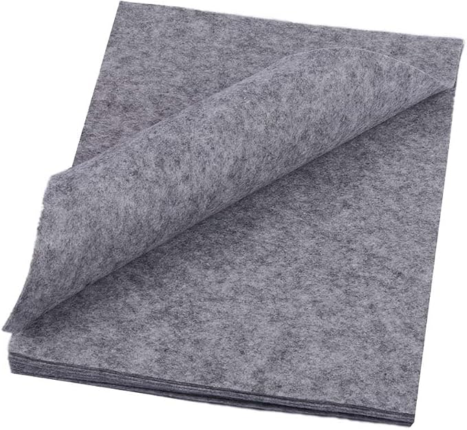 YYCRAFT Craft Soft Felt Sheets 9 Inch X 12 Inch by YYCRAFT-ArtsCraftsSupplier