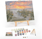 Ledgebay DIY Paint by Numbers Kit by Ledgebay