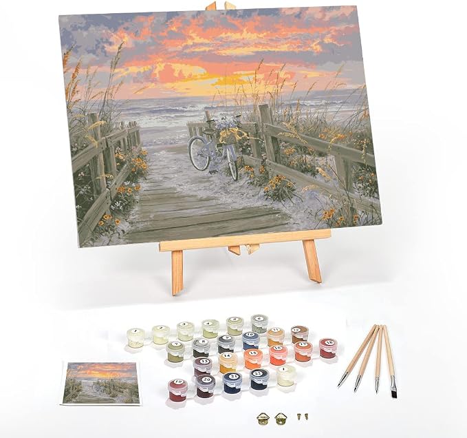 Ledgebay DIY Paint by Numbers Kit by Ledgebay