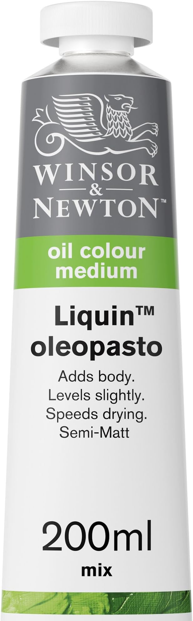 Winsor & Newton Liquin Oleopasto Medium, 200ml tube by WinsorNewton
