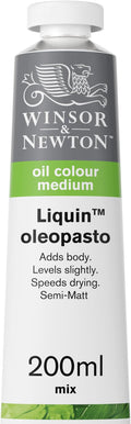 Winsor & Newton Liquin Oleopasto Medium, 200ml tube by WinsorNewton