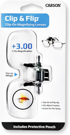 Carson Clip and Flip 1.75x Power Magnifying Lenses - Image 4