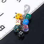 Dice Bag Charms Keychain for Women Men - Image 7