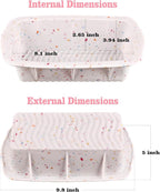 Sakolla 2 Pack Silicone Bread Loaf Molds, Nonstick Easy Release Rectangle - Image 3