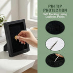 Pin Display Case, Enamel Pin Collection Display - Image 6