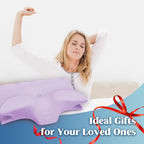 Cervical Pillow for Neck Pain Relief, Cooling Contour Memory Foam Pillows - Image 7