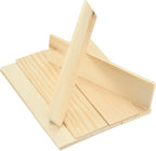 MECCANIXITY 10Pcs Wood Strips Slats, 1/8" x 1‑1/4" x 4" Thin Wood Sticks Flat by MECCANIXITY