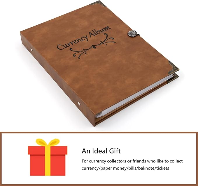 Currency Paper Money Collection Album Book - Image 7