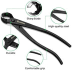 8.3" Bonsai Concave Cutter, Heavy Duty Professional Manganese Steel | Branch - Image 6