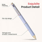 Taja Gel Pens, 0.5mm Fine Point Smooth Writing Pens - Image 2