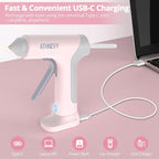 Cordless Hot Glue Gun, 4V 10s Fast Preheat, 2000mAh Battery - Image 5