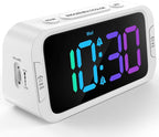 Odokee Dual Colorful Alarm Clock by Odokee