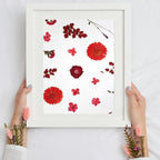 Dried Flowers for Resin | Vacuum Packed DIY Pressed Flowers for Epoxy, Nail - Image 7