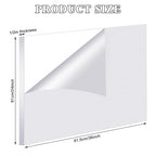 Roowest 1 Pcs 24 x 36 Inch, 1/2 Inch Thick Clear Acrylic Sheets Transparent - Image 2