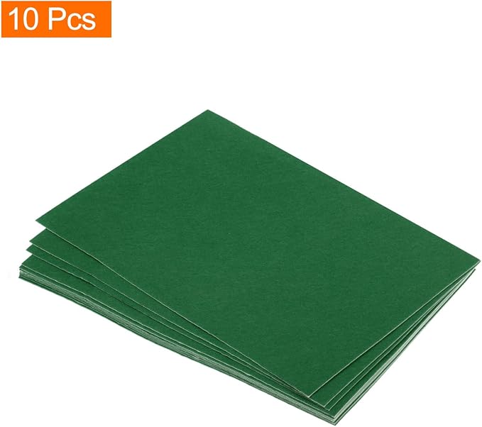 MECCANIXITY Adhesive Felt Sheets, Felt Fabric Crafts Back Adhesive Felt Sheets - Image 3