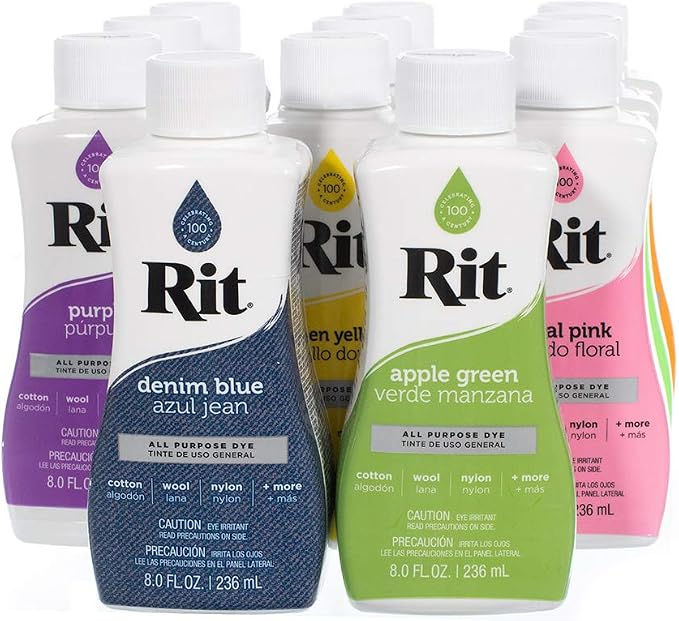 Rit Dye – 8 Oz. Liquid Fabric Dye - Image 3