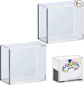 2 PCS ETB Protector Case, 5mm ETB Acrylic Display Case, Dustproof and by KisboxAcrylicDisplayCase
