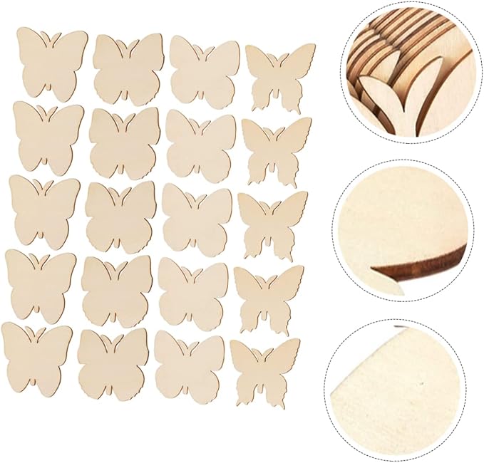 Cabilock 20pcs Unfinished Solid Wood Boards - Image 9
