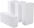 AMZQNART 4pcs 8x4x2in Craft Foam Blocks White by AMZQNART