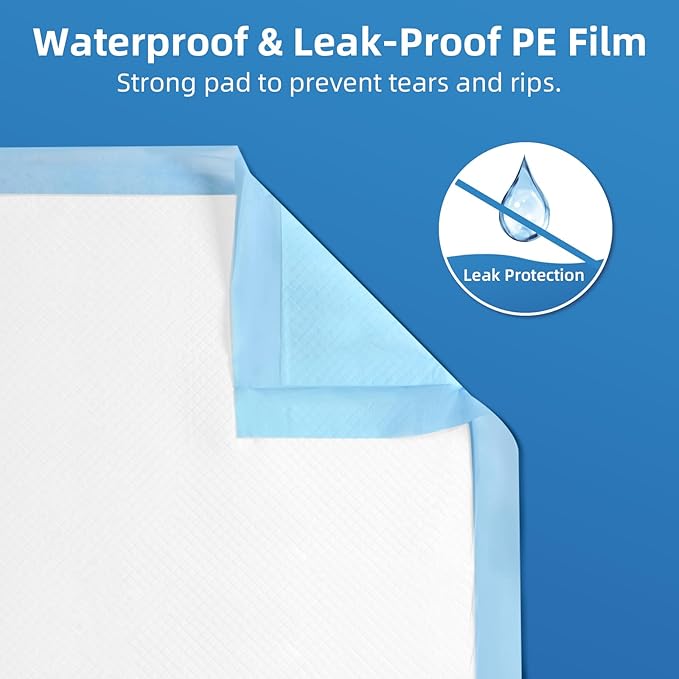 SOFYFINE Extra Large Chucks 36"x36" Disposable XXL Heavy Duty Absorbent Elderly - Image 4