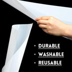 Frienda 24 Pack 10 Mil Blank Stencil Sheets, 12 x 24 Inch Plastic Making Sheet - Image 3