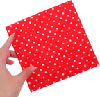 Healifty 20pcs Felt Fabric Sheets, Squares - Image 9
