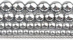 Zenkeeper 108Pcs Silver Hematite Spacer Loose Beads Bulk - Image 2