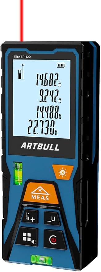 Laser Distance Measure Backlit LCD by SGSURGOAL