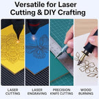 8 Pack Pre-Painted Colored Plywood Sheets, DIY Crafts, Models Making - Image 5
