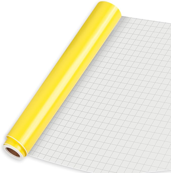 IModeur Glossy Yellow Permanent Vinyl by IModeur