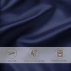 Satin Body Pillow Pillowcase 1pc, Silky Body Pillow Cover Similar to Silk - Image 5