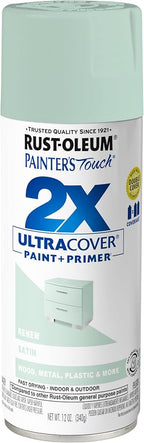 Rust-Oleum Painter's Touch 2X Ultra Cover Spray Paint, Satin Renew | Indoor and by Rust-Oleum