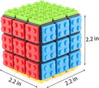 AMAZA 3x3 Speed Cube Stress Relief Fidget Toys Black 3x3x3 Magic Cube Puzzles - Image 6