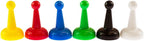 Super Z Outlet Assorted 1" Inch Multi-Color Pawns Pieces by SuperZOutlet
