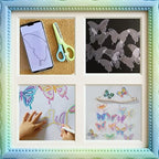 20PCS Clear Plastic Sheet, A4 PVC Flexible Plastic Board Transparent Acrylic - Image 4