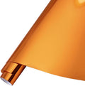Tintnut Deep Orange Holographic HTV Vinyl Roll, easy cut & weed, stretch by Tintnut
