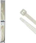 Kable Kontrol Heavy Duty Cable Zip Ties 50 Pcs 48 Inch, Natural White, 175 Lbs by KABLEKONTROL%C2%AE