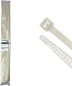 Kable Kontrol Heavy Duty Cable Zip Ties 50 Pcs 48 Inch, Natural White, 175 Lbs by KABLEKONTROL%C2%AE