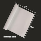 OISAKLD EVA Foam 2mm-10mm 13.7"×39" Craft Foam Sheet 74 kg/m³ Cosplay Foam - Image 2