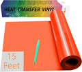HTVRONT Heat Transfer Vinyl HTV Vinyl Rolls by HTVRONT